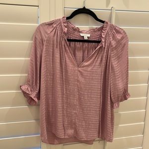 Current Air lavender top XS